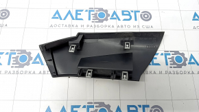 Front panel trim center right Audi Q7 16- black