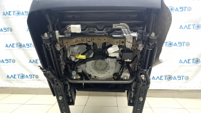 Passenger seat Lexus RX350 RX450h 10-15 with airbag, electric, leather, gray, heating, ventilation, cracks in leather