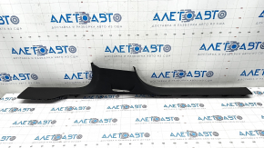 Door sill trim inner left Audi Q7 16- black, scratches, broken fastening