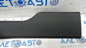 Door sill trim inner left Audi Q7 16- black, scratches, broken fastening