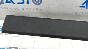 Door sill trim inner left Audi Q7 16- black, scratches, broken fastening