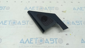 Plug for outside mirror front left Hyundai Santa FE Sport 13-18 black, for speaker