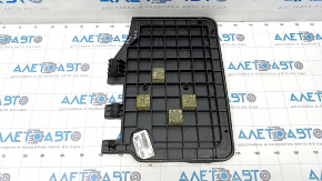 Front right floor covering trim (battery cover) Audi Q7 16-19 black, came unglued