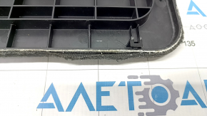 Front right floor covering trim (battery cover) Audi Q7 16-19 black, came unglued