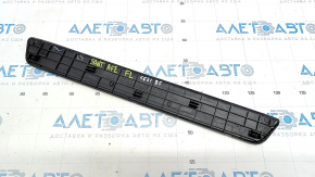 Door sill trim front left outer Hyundai Santa FE Sport 13-18 black, worn
