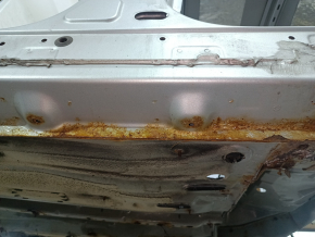 Body pillar central left Ford C-max MK2 13-18 on the body, rusty