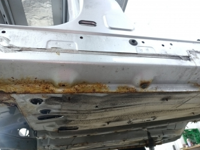 Body pillar central right Ford C-max MK2 13-18 on the body, rusty