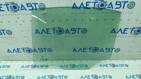 Rear door glass left Alfa Romeo Giulia 17-18