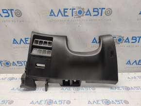 Driver's knee pad Nissan Pathfinder 13-20 black, scratches