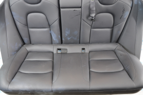 Rear row of seats 2nd row Tesla Model 3 18 - leather black, heated, dry cleanable