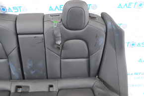 Rear row of seats 2nd row Tesla Model 3 18 - leather black, heated, dry cleanable