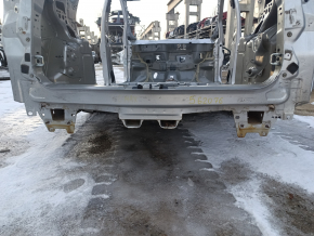 Rear panel Ford C-max MK2 13-18 2 parts, on the body, silver