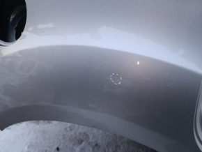 Quarter wing rear right Ford C-max MK2 13-18 on the body, silver, rusty, bumps