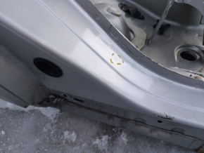 Quarter wing rear right Ford C-max MK2 13-18 on the body, silver, rusty, bumps