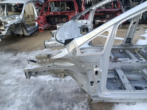 Front left quarter Ford C-max MK2 13-18 on the body, silver, rusty