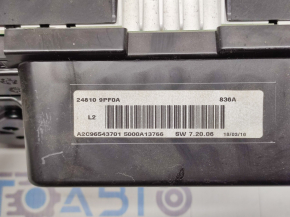 Instrument cluster Nissan Pathfinder 13-20 113K, for polishing