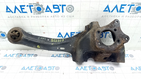 Rear left axle Ford C-max MK2 13-18 with lever, rusty, silent block torn, lever mount sawed