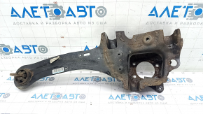 Rear left axle Ford C-max MK2 13-18 with lever, rusty, silent block torn, lever mount sawed