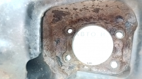 Rear left axle Ford C-max MK2 13-18 with lever, rusty, silent block torn, lever mount sawed