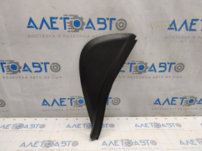 Front panel trim side right Nissan Pathfinder 13-20 black, scratches