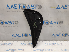 Front panel trim side right Nissan Pathfinder 13-20 black, scratches