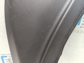 Front panel trim side right Nissan Pathfinder 13-20 black, scratches