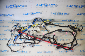 Wiring interior right Tesla Model 3 21-