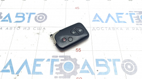 Smart key Lexus RX350 RX450h 10-15 4 buttons, scratches