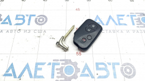 Smart key Lexus RX350 RX450h 10-15 4 buttons, scratches