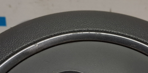 Airbag in steering wheel driver Audi A3 8V 15-16 4d, black, chrome peeling, minor scratches