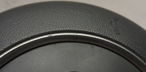Airbag in steering wheel driver Audi A3 8V 15-16 4d, black, chrome peeling, minor scratches