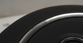 Airbag in steering wheel driver Audi A3 8V 15-16 4d, black, chrome peeling, minor scratches