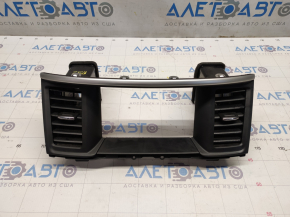 Air duct dashboard central Nissan Pathfinder 13-20 black