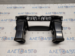 Air duct dashboard central Nissan Pathfinder 13-20 black