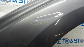 Front left wing Lexus RX350 RX450h 10-15 graphite 1H9, dented