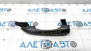 Door handle outer front left Alfa Romeo Giulia 17- keyless