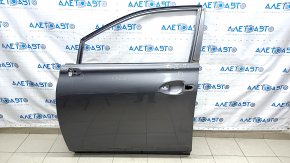 Door bare front left Lexus RX350 RX450h 10-15 graphite 1H9