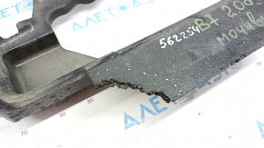 Foam plastic of additional fuel tank VW Passat b7 12-15 USA diesel, cracked