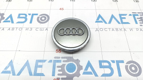 Central cap for Audi Q7 16-68mm disk, gray,
