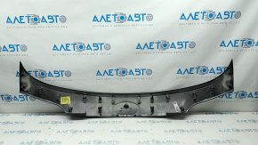 Hyundai Santa FE Sport 13-18 trunk door molding without emblem, cracked fastener