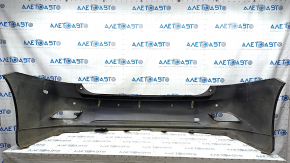 Bare rear bumper Lexus RX350 RX450h 10-15 for parking sensors, graphite