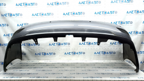 Bare rear bumper Lexus RX350 RX450h 10-15 for parking sensors, graphite