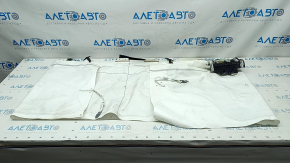 Airbag airbag side curtain left Hyundai Santa FE Sport 13-18 shot