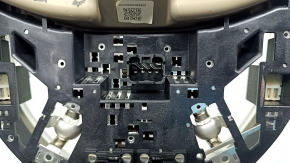 Front light Hyundai Santa FE Sport 13-16 beige without sunroof, type 1