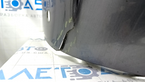 Bare front bumper Lexus RX350 RX450h 13-15 rest, for parking sensors, graphite, crack, broken fasteners