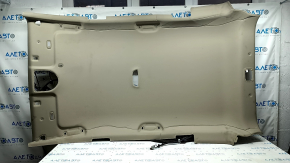 Headlining Hyundai Santa FE Sport 13-18 beige, without sunroof, creases, for dry cleaning