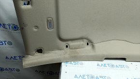 Headlining Hyundai Santa FE Sport 13-18 beige, without sunroof, creases, for dry cleaning
