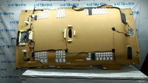 Headlining Hyundai Santa FE Sport 13-18 beige, without sunroof, creases, for dry cleaning