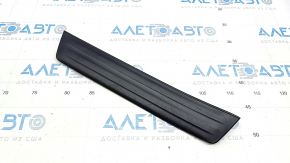 Door sill outer rear left Toyota Camry v50 12-14 usa black, worn