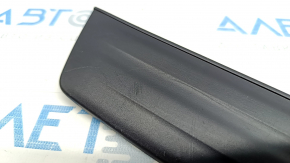Door sill outer rear left Toyota Camry v50 12-14 usa black, worn
